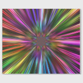 スペクトルレーザーラッピング紙 ラッピングペーパー (フラット)