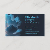 スペクトル光が透明ju6877を照らす 名刺 (裏面)