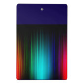 スペクトル光源の背景を表示–55321 ミニクリップボード (裏面)