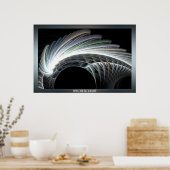 スペクトル光 ポスター (キッチン)