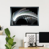 スペクトル光 ポスター (ホームオフィス)