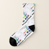 スペクトル内で見つかった重力波 ソックス (左外側)