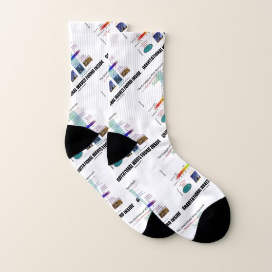 スペクトル内で見つかった重力波 ソックス (ペア)