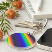 スペクトル太陽の対角線 キーホルダー (正面右)