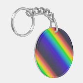 スペクトル太陽の対角線 キーホルダー (正面左)