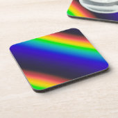 スペクトル太陽の対角線 コースター (左側)