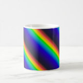 スペクトル太陽の対角線 コーヒーマグカップ (中央)