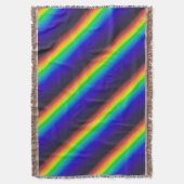 スペクトル太陽の対角線 スローブランケット (正面縦)