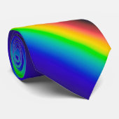 スペクトル太陽の対角線 ネクタイ (ロール)