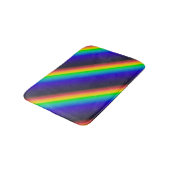 スペクトル太陽の対角線 バスマット (アングル)