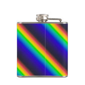 スペクトル太陽の対角線 フラスク (裏面)