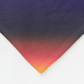 スペクトル太陽の対角線 フリースブランケット (角)