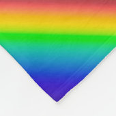 スペクトル太陽の対角線 フリースブランケット (角)