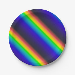 スペクトル太陽の対角線 ペーパープレート