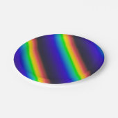 スペクトル太陽の対角線 ペーパープレート (アングル)