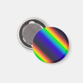 スペクトル太陽の対角線 マグネット (正面/裏面)