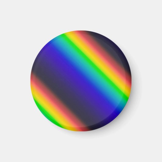 スペクトル太陽の対角線 マグネット (正面)