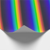 スペクトル太陽の対角線 ラッピングペーパー (角)