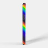 スペクトル太陽の対角線 iPhoneケース (右側面)