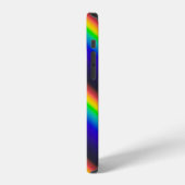 スペクトル太陽の対角線 iPhoneケース (左側面)