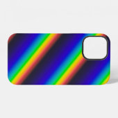 スペクトル太陽の対角線 iPhoneケース (裏面横)