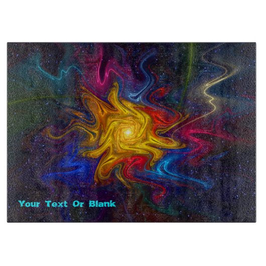 スペクトル太陽の カッティングボード (正面)