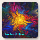 スペクトル太陽の コースター (正面)