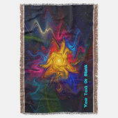 スペクトル太陽の スローブランケット (正面縦)