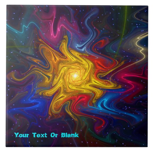 スペクトル太陽の タイル (正面)