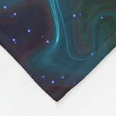 スペクトル太陽の フリースブランケット (角)