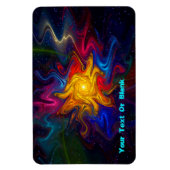 スペクトル太陽の マグネット (縦)