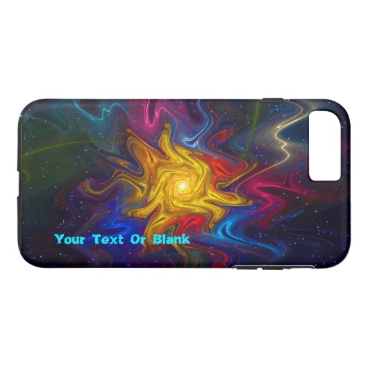 スペクトル太陽の Case-Mate iPhoneケース (裏面(横))