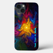 スペクトル太陽の Case-Mate iPhoneケース (裏面)
