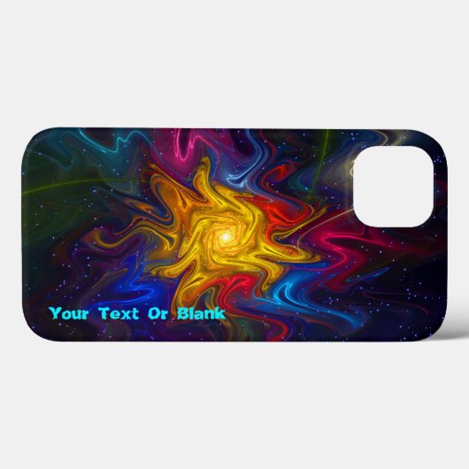 スペクトル太陽の Case-Mate iPhoneケース (裏面 (横))