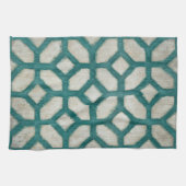 スペクトル対称性IX キッチンタオル (横)