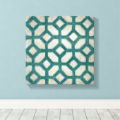 スペクトル対称性IX キャンバスプリント (インサイチュ (ウッドフロア))