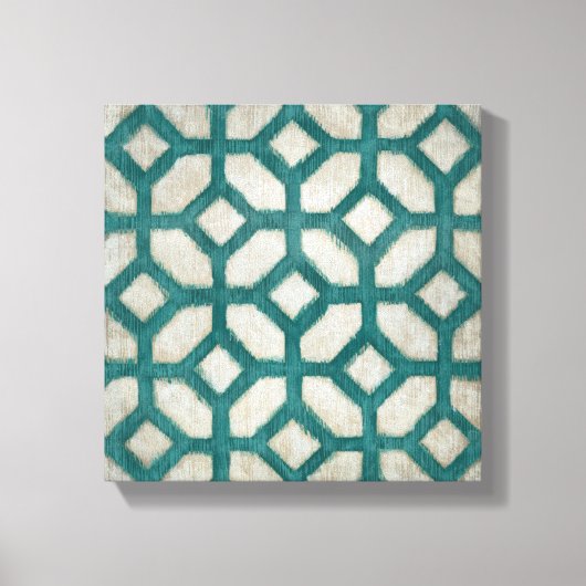 スペクトル対称性IX キャンバスプリント (正面)