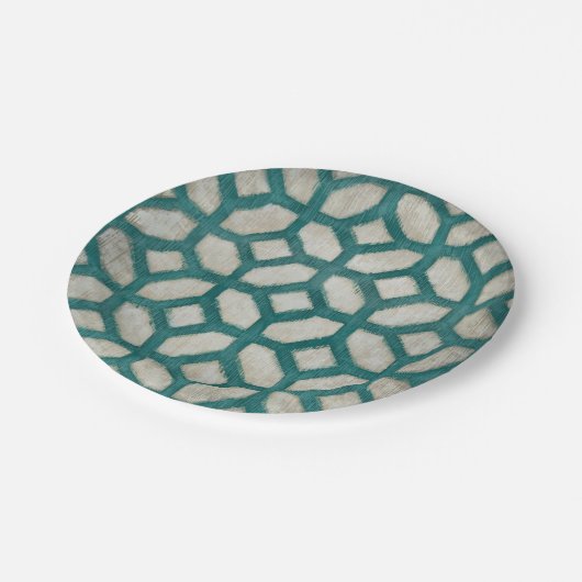 スペクトル対称性IX ペーパープレート (アングル)