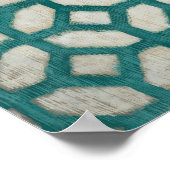 スペクトル対称性IX ポスター (角)