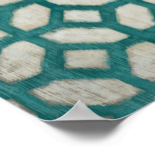 スペクトル対称性IX ポスター (角)