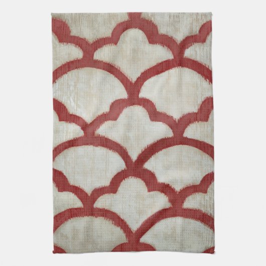 スペクトル対称性VII キッチンタオル (縦)