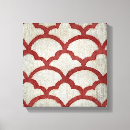 スペクトル対称性VII キャンバスプリント (正面)