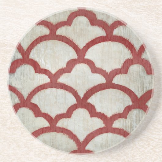 スペクトル対称性VII コースター (正面)