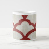 スペクトル対称性VII ジャンボコーヒーマグカップ (正面)