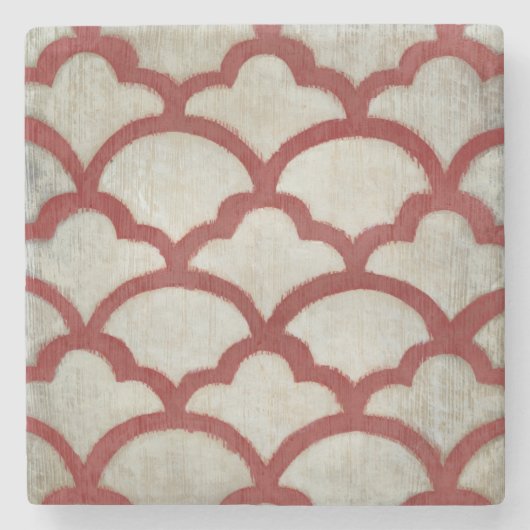 スペクトル対称性VII ストーンコースター (正面)