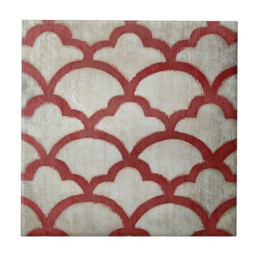 スペクトル対称性VII タイル (正面)