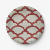 スペクトル対称性VII ペーパープレート (正面)