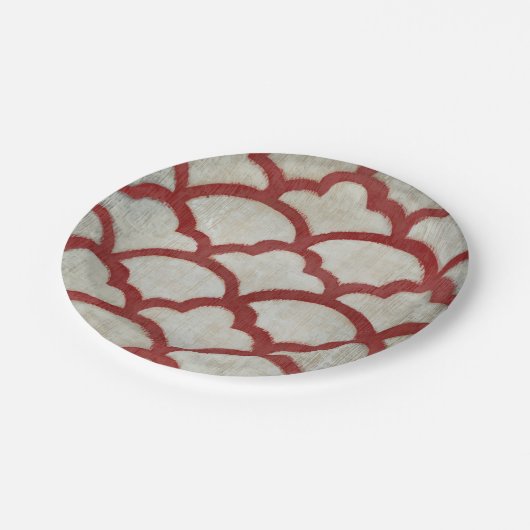 スペクトル対称性VII ペーパープレート (アングル)