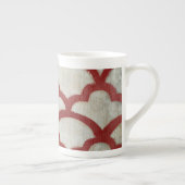 スペクトル対称性VII ボーンチャイナマグカップ (右)