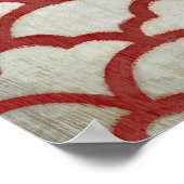 スペクトル対称性VII ポスター (角)